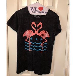 Flamingo Graphic Tee